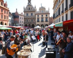 Straßenmusik-Festival in der Altstadt