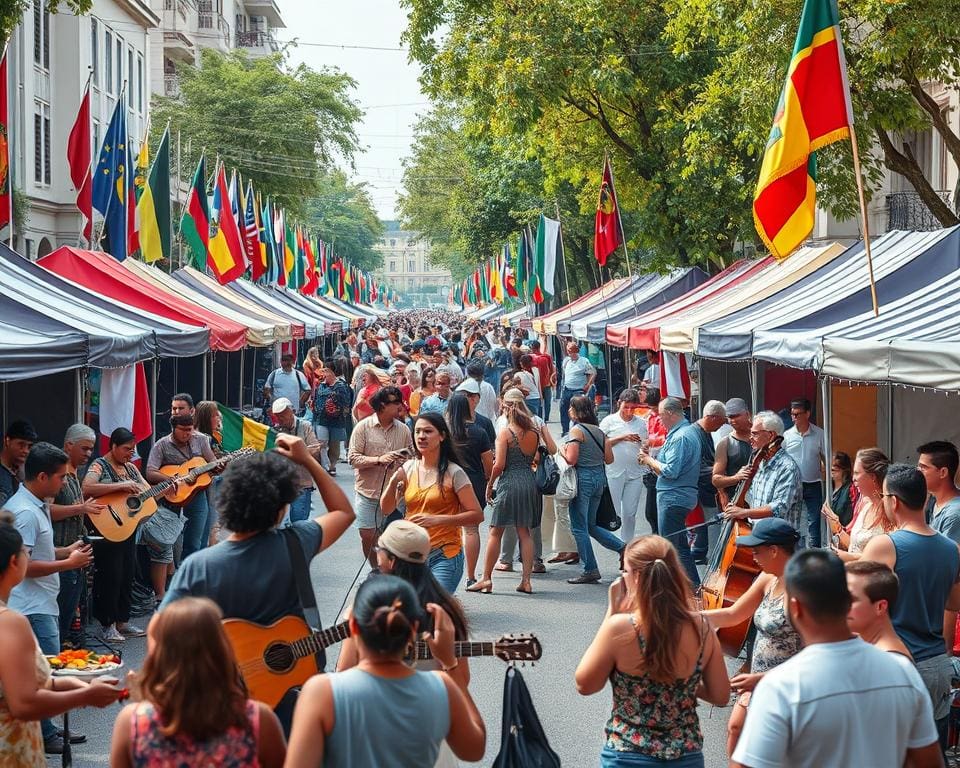 Straßenmusikfestival Klänge aus aller Welt