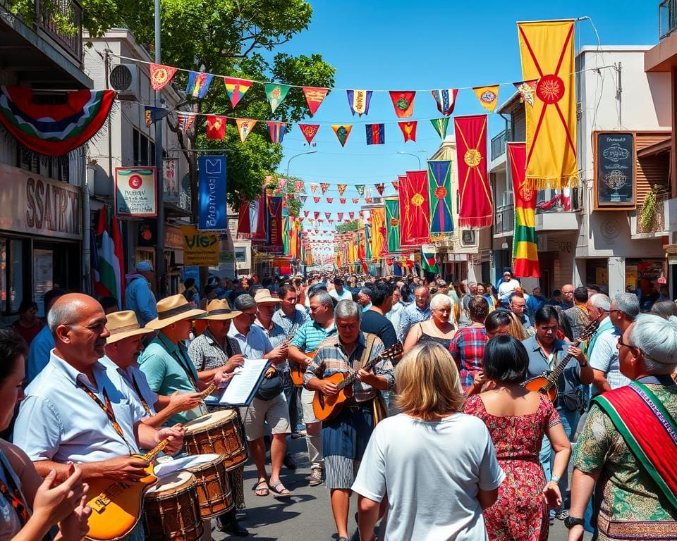 Straßenmusikfestival: Klänge aus aller Welt