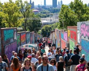 Street Art Ausstellung: Urbane Kunst in der Innenstadt