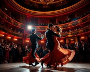 Tangoabend in der Oper: Leidenschaft live