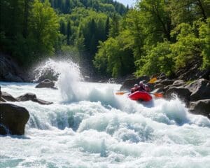 Wildwasser-Rafting-Abenteuer: Adrenalin pur