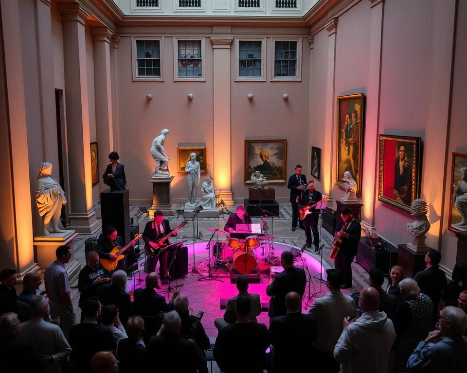 live Musik im Museum