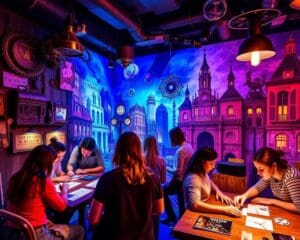Adventure Rooms in Frankfurt: Rätselspaß für Gruppen