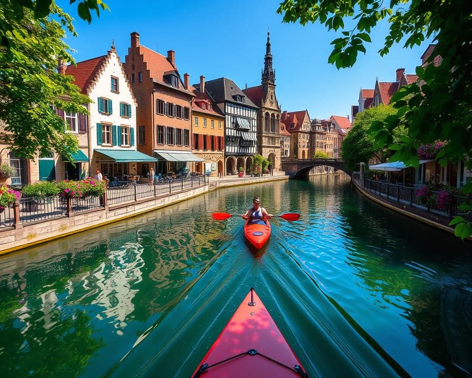 Altstadt-Tour auf dem Wasser