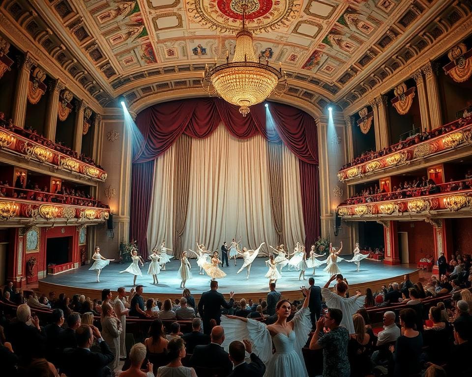 Ballettgala im großen Saal der Oper