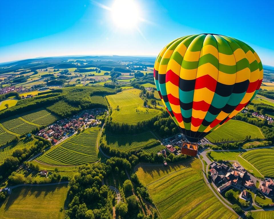 Ballonfahrten in Baden-Württemberg: Einzigartige Ausblicke