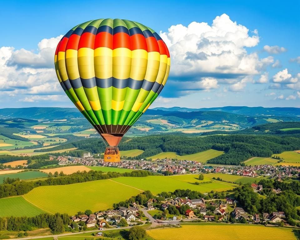 Ballonfahrten in Baden-Württemberg: einzigartige Ausblicke