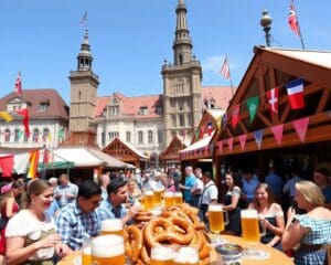 Bierfestivals in München: Prost und Spaß
