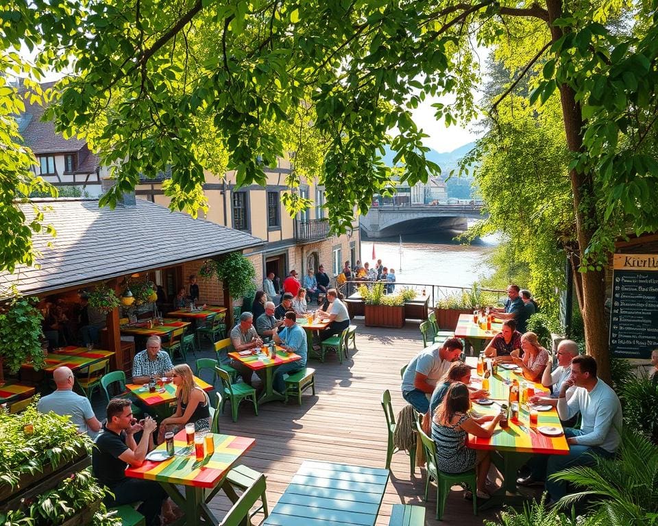 Biergärten in Bamberg