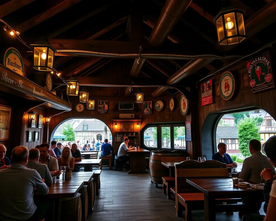 Bierkeller in Bamberg: Fränkische Tradition