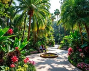 Botanische Gärten in Berlin: Pflanzen aus aller Welt