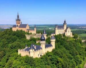 Burgenwanderungen in Thüringen: Mittelalterliches Flair