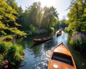 Entdeckungstouren durch den Spreewald: Natur und Wasser