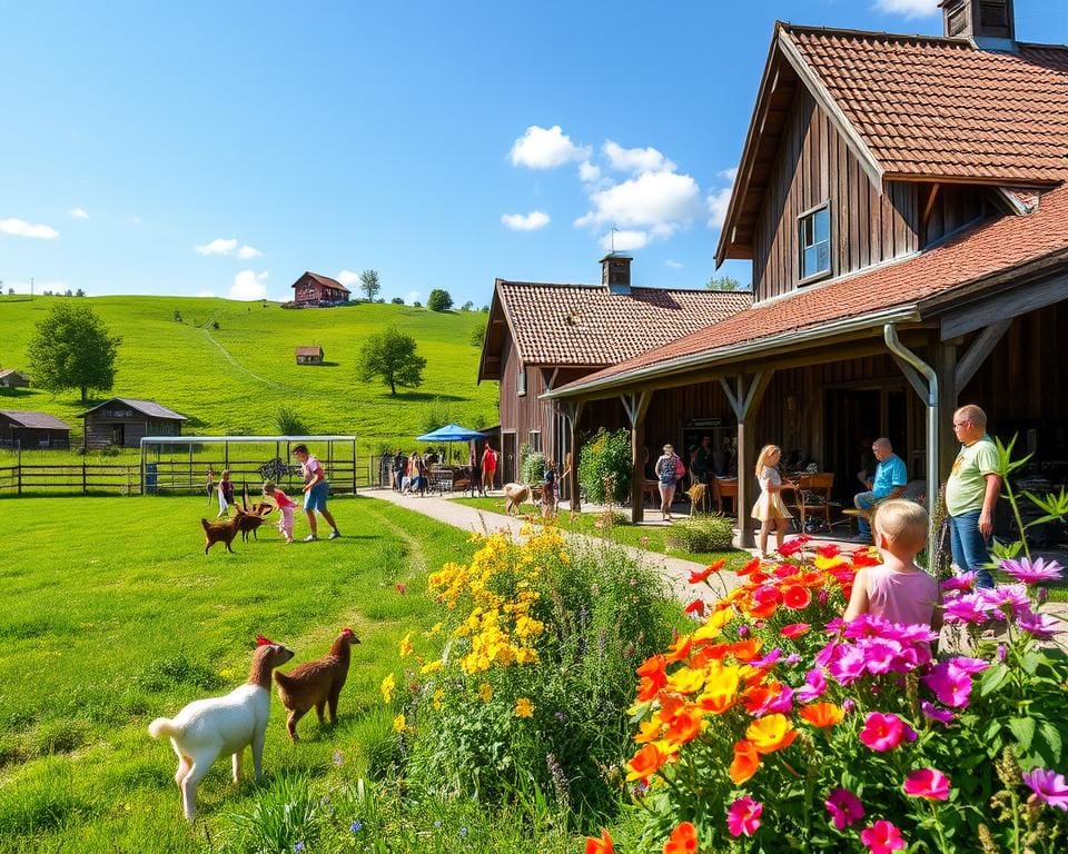 Erlebnisbauernhöfe in Niedersachsen: Natur hautnah