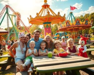 Erlebnisparks in NRW: Spaß für die ganze Familie