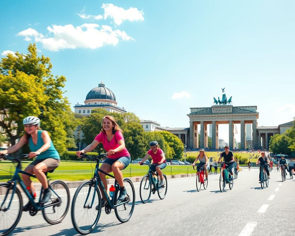 Fahrradtouren durch Berlin: Stadt und Natur erkunden