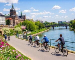 Fahrradtouren durch Dresden: Stadt und Natur