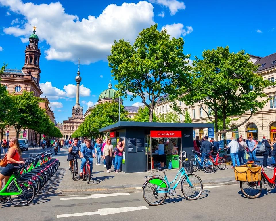 Fahrradverleih in Berlin: Mobil durch die Stadt