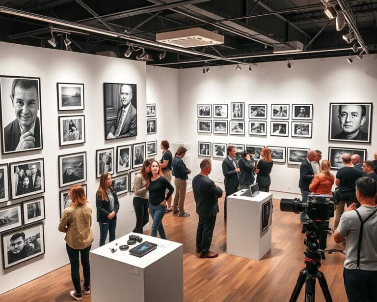 Fotografie-Salon mit bekannten Künstlern