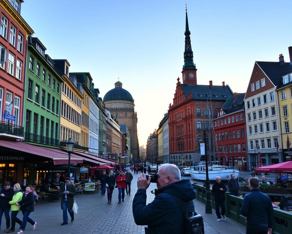 Fotografie Stadtrundgang Hamburg