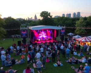 Freiluftkonzerte in Berlin: Musik unter freiem Himmel