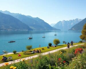 Freizeitaktivitäten am Bodensee: Wasser und Berge