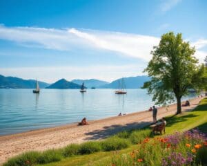 Freizeitmöglichkeiten am Bodensee: Entspannung pur