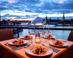 Gourmet-Dinners in Hamburg: Exklusive Erlebnisse
