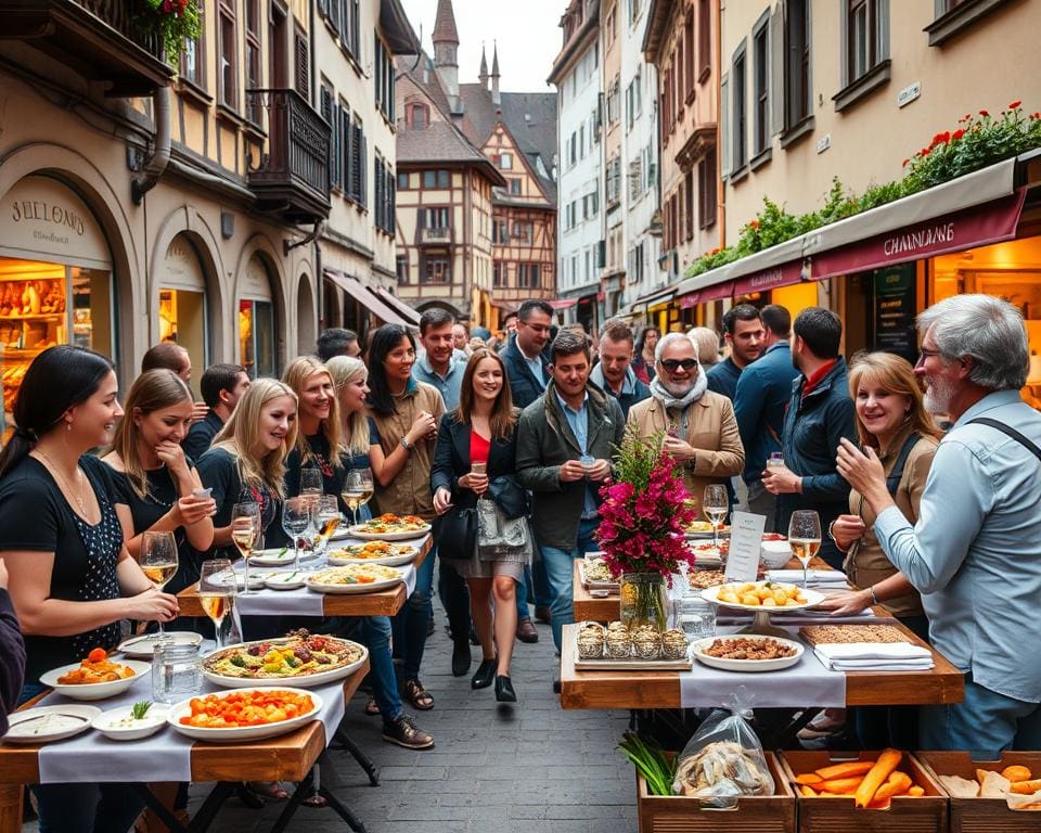 Gourmet-Touren in Nürnberg: Geschmackvolle Erlebnisse