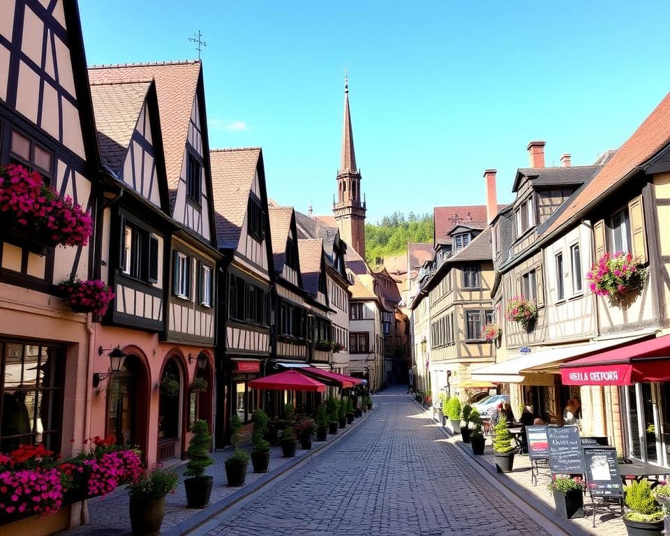 Heidelberger Altstadt