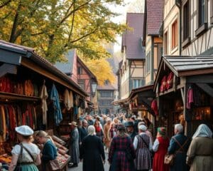 Historische Märkte in Erfurt: Tradition erleben