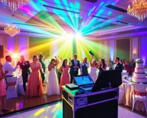 Hochzeitsfeier mit Stil: Tanzflächen-Hits von einem Profi-DJ
