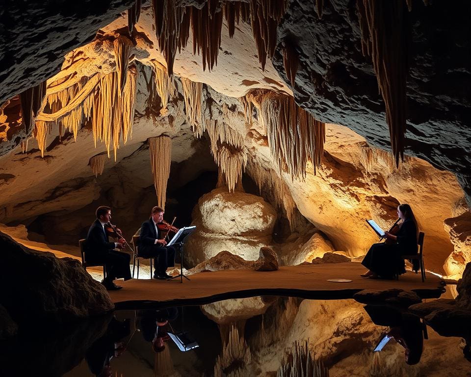 Höhlenkonzerte: Erlebnis Akustik in Höhlen