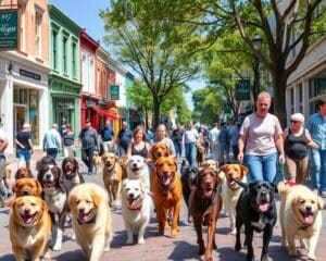 Hundeführungen durch die Stadt: Vierbeiner willkommen