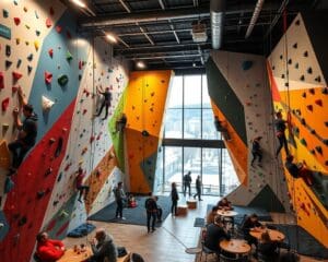 Indoor-Kletterhallen in München: Aktivität im Winter
