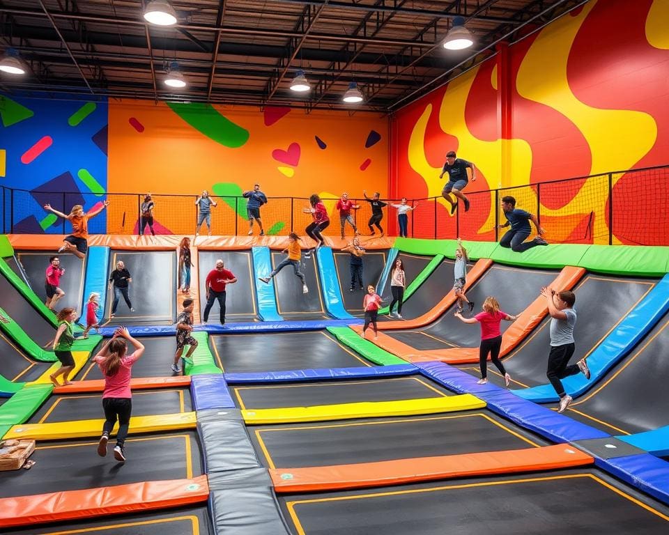 Indoor-Trampolinpark Stuttgart