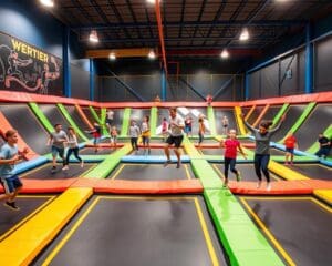 Indoor-Trampolinparks in Köln: Spaß und Fitness