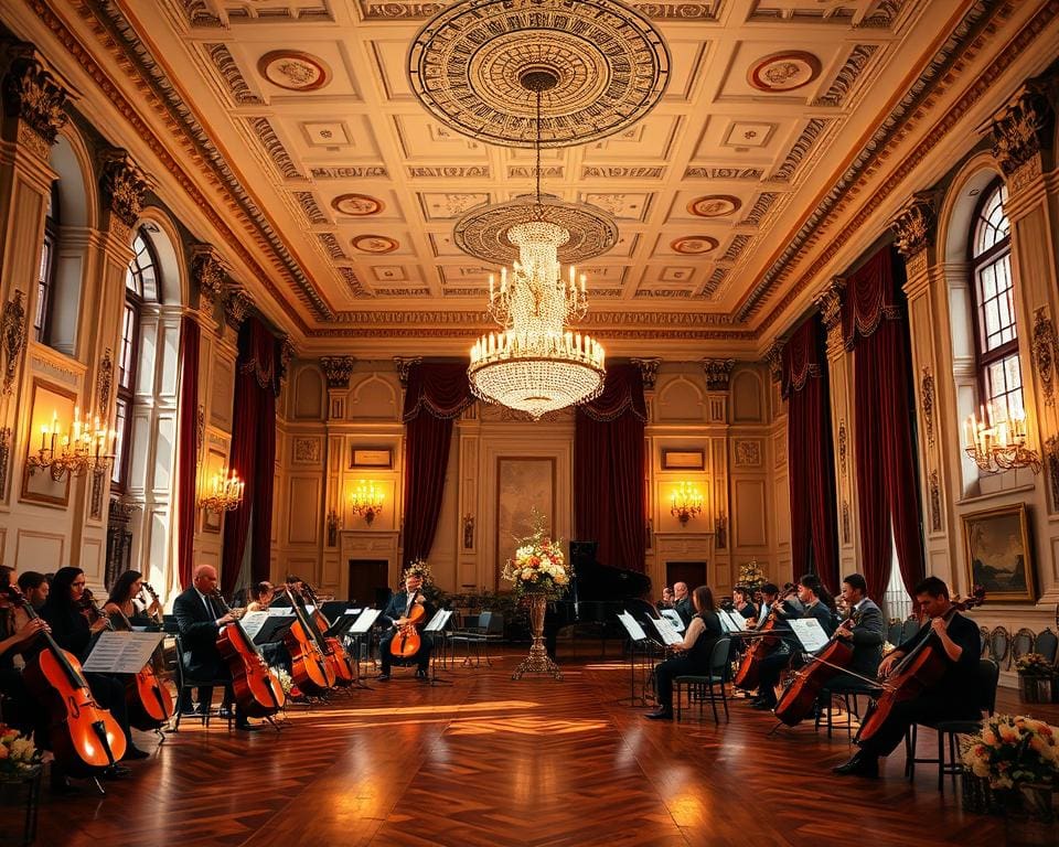 Klassikgala im historischen Ballsaal