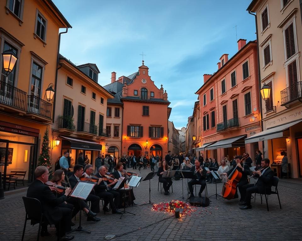 Klassische Konzerte in der historischen Altstadt