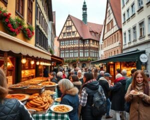 Kulinarische Touren in Nürnberg: Essen mit Geschichte