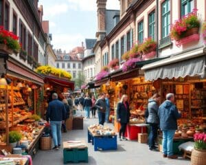 Kunsthandwerksmärkte in Frankfurt: Kreative Produkte