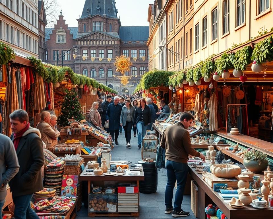 Kunsthandwerksmärkte in Frankfurt