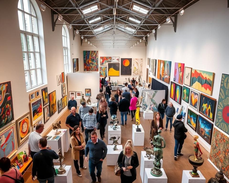 Kunstwerke und Ausstellungen München