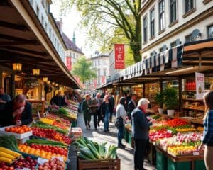 Lokale Märkte in Dresden: Frische Produkte probieren