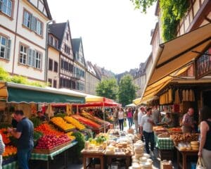 Lokale Märkte in Freiburg: Regionale Köstlichkeiten