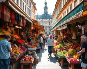 Märkte in Dresden: Frische und Tradition