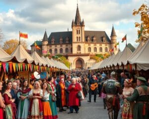 Mittelalterfeste in Nürnberg: Geschichte lebendig