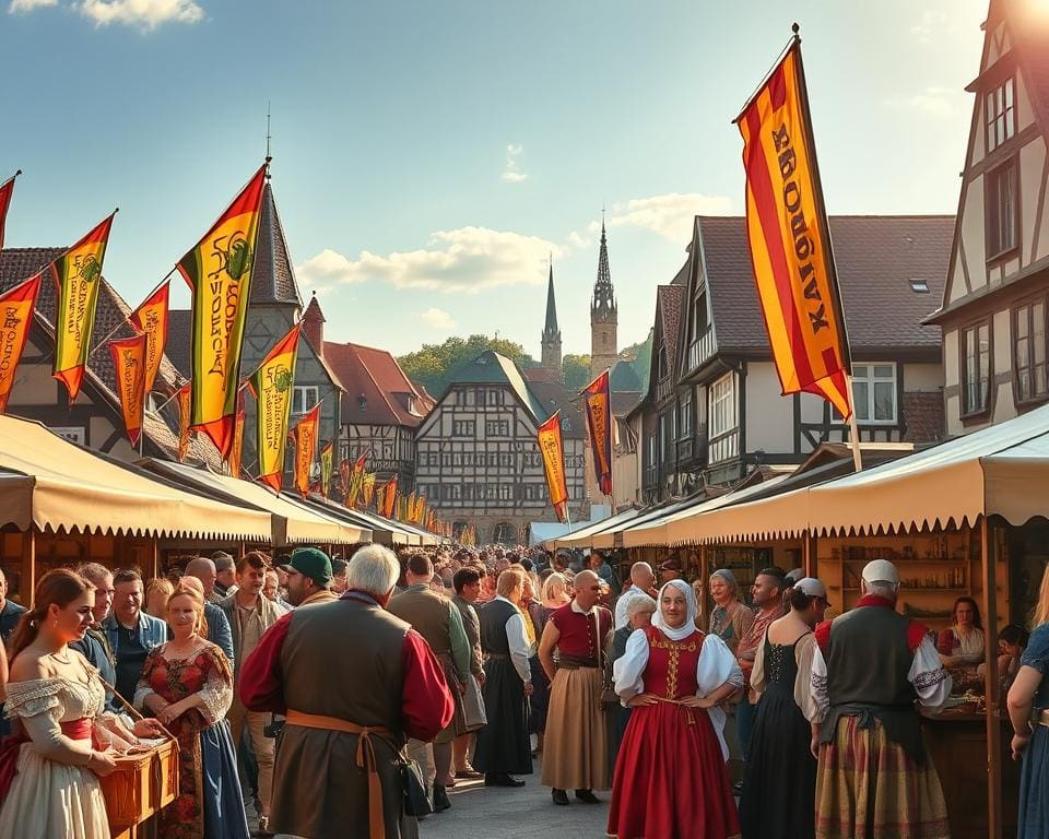 Mittelalterfeste in Nürnberg