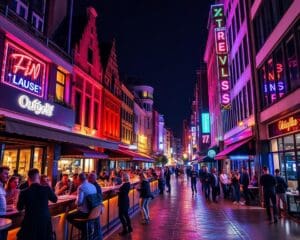 Nachtleben in Düsseldorf: Bars, Clubs und Lounges